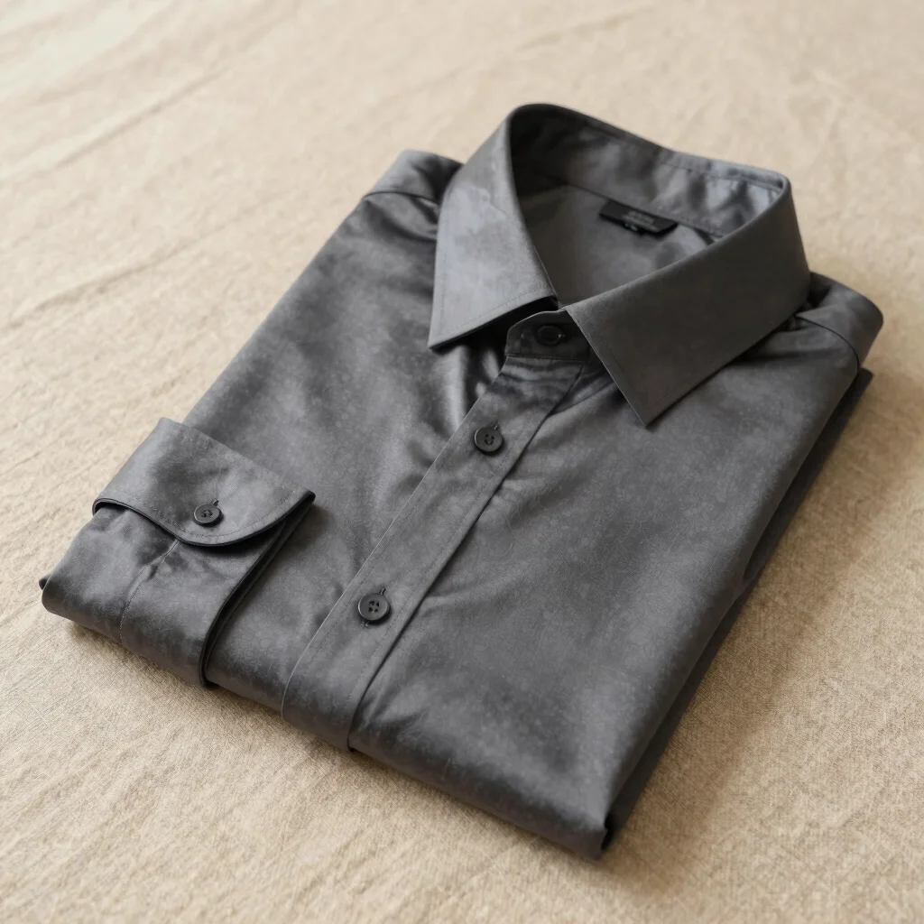 Tussar Silk Relaxed Shirt